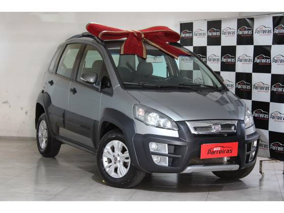 FIAT IDEA 1.8 MPI ADVENTURE 16V FLEX 4P MANUAL FIAT IDEA 1.8 MPI ADVENTURE 16V FLEX 4P MANUAL